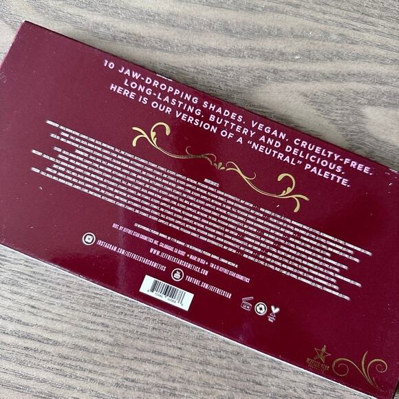 JEFFREE STAR Cosmetics Androgyny Eye Shadow Palette 10-Jaw Dropping Shades - NIB - Picture 9 of 10